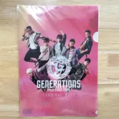 GENERATIONS クリアファイル
