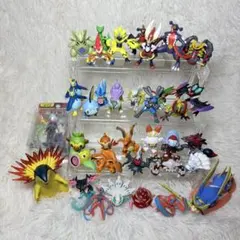 希少 ポケモン アクションフィギュア 裂空の訪問者2004ムービー