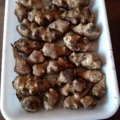 新鮮な菊芋土付き 700g