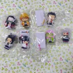 鬼滅の刃　ぱぺマス　7個セット　禰豆子　善逸　カナヲ　しのぶ　天元　行冥　蜜璃