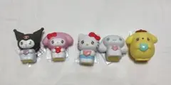 サンリオ エモきゅんフィギュア 5個セット