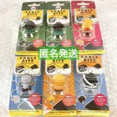 鬼滅の刃　ケーブルバイト CABLE BITE　6個セット　炭治郎　小芭内　煉獄