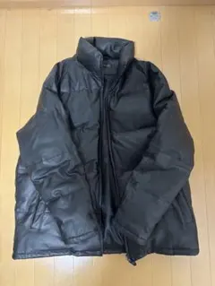 FIRST DOWN ファーストダウン　ブラック ダウンジャケット 4L