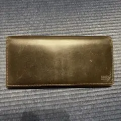 【お値引】TAKEO KIKUCHI タケオキクチ 長財布 レザー ブラウン系