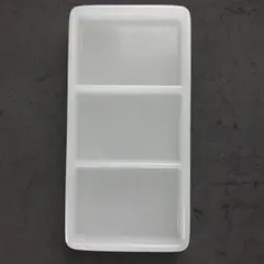 歯科器具トレイ✴乳白色✴ガラストレイ✴昭和レトロ✴歯科用品のサムネイル