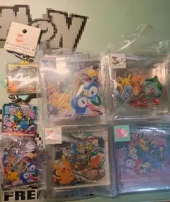 ポケモン 30周年 アクリルブロック ジョウト ホウエン シンオウ