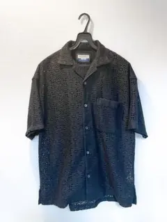 COOHEM】※値下げ中 ニットアロハシャツ - メルカリ