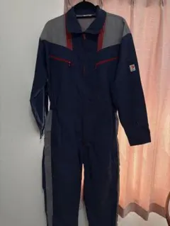 Kansai ネイビー LL オーバーオール