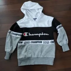 Champion パーカー 黒・グレー・白 130