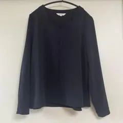 【美品！】PLST　ネイビー長袖カットソー