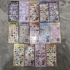 正規品】ボンボンドロップシール 和柄 全種 12枚 コンプリート 限定1名