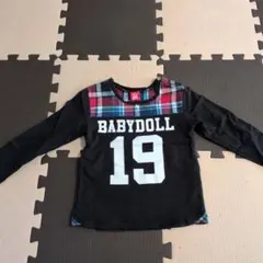 【BABYDOLL 】長袖カットソー 110cm