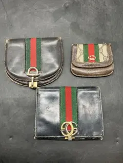 GUCCI 財布 コインケース ヴィンテージ おまとめ レア