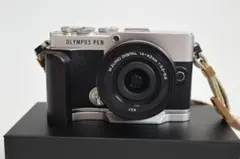 Iborrys OLYMPUS E-P7用 高級実木製ハンドル