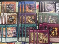 【遊戯王】道化の一座　デッキパーツ