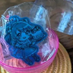 ガシャポン カラフルピーチ のあさん 2点