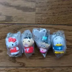 めじるしアクセサリー サンリオキャラクターズオールスターズ 4種セット