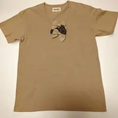 新品未使用、ピンクハウスのリボン付き半袖Tシャツのサムネイル