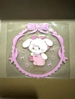 mikko illustrations クリアラバーコースター2 キャミー