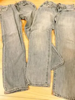 GAP デニム　size12 Regular Girlfriend 2本