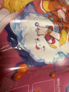 ワンピース カードゲーム ナミ　プレイマット