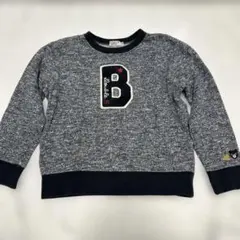 DOUBLE.B トレーナー 130サイズ グレー