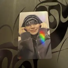 ウジ　beam weverse特典