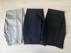 UNIQLO スマートアンクルマタニティパンツ　3色セット