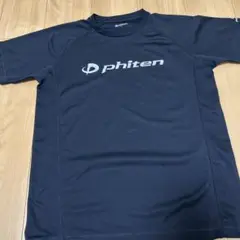 phiten 半袖シャツ 黒