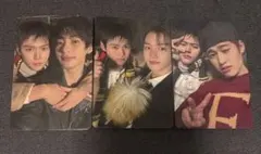 RIIZE トレカ ウンソク ソヒ ソンチャン アントン