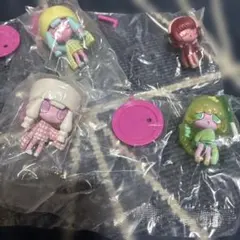 ウイルスイーツ Sugar Pop Party 4体セット