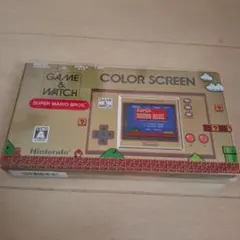 ●任天堂●ゲームウォッチ●スーパーマリオブラザーズ●