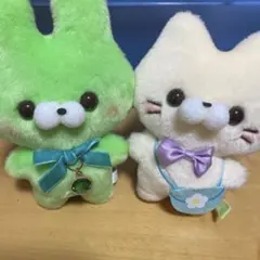 すくっとたっちさん ぬいぐるみ 2個セット