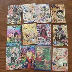 スーパードラゴンボールヒーローズ カードセット 12枚
