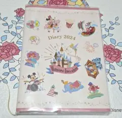Disney ディズニーリゾート 2024年 スケジュール帳 手帳