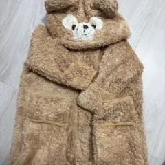 ダッフィ風　おくるみ　コスチューム