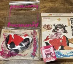 Mellojoy 空色の鯉物語 三色鯉 - メルカリ