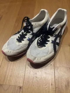 ASICS ランニングシューズ ホワイト/ブラック