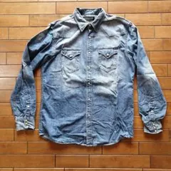 REPLAY デニム長袖シャツ