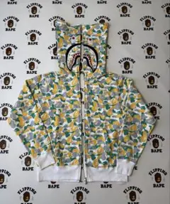 bape × adidas シャークパーカー nctwishリク着用 - メルカリ