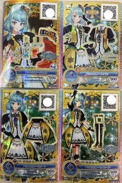 アイカツ チェックメイト 藤堂ユリカ チェックメイトキングコーデ