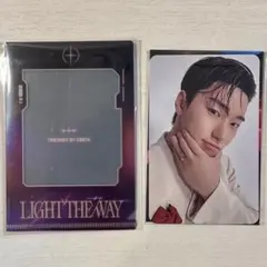 匿名発送 ATEEZ アチズ サン VR 特典 トレカ ＋ トレカケース