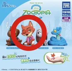 肩ズンFig.　ズートピア２ ニック ニックワイルド 先行販売 ガチャ沼展