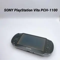 良品✨SONY PlayStation Vita PCH-1100 動作問題なし
