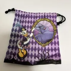 ディズニーハロウィン 2016 巾着　1枚