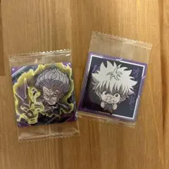 HUNTER×HUNTER シール ウエハース ハンターハンター キルア ゼノ