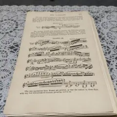 洋書切り離し❁紅茶染め②