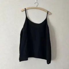 ハートマーケット　キャミベスト　ブラックのサムネイル