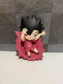 ハイキュー ガチャガチャ マグネット 黒尾鉄朗