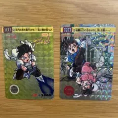 ストリートファイター カードダス 春麗 2種